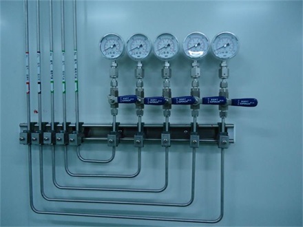 實(shí)驗(yàn)室氣路安裝